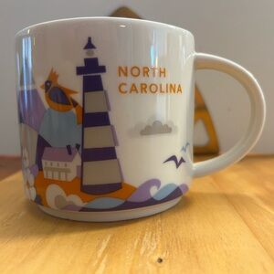 Starbucks North Carolina Coffee Mug